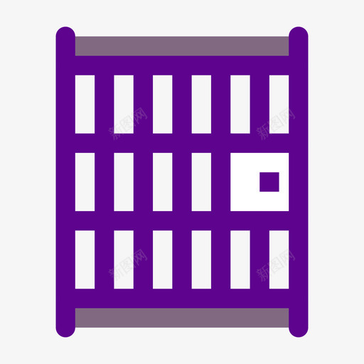 监狱法律和司法32线性颜色图标svg_新图网 https://ixintu.com 司法 法律 监狱 线性 颜色