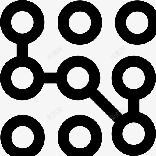 模式界面92线性图标svg_新图网 https://ixintu.com 模式 界面 线性