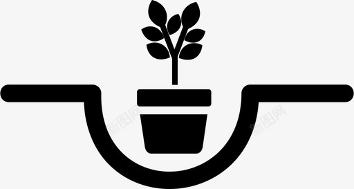 植物农业生物图标svg_新图网 https://ixintu.com 农业 植物 生物 移植