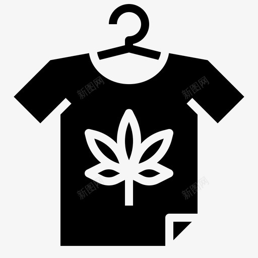 大麻商品大麻医疗保健和医疗图标svg_新图网 https://ixintu.com 医疗保健和医疗 大麻 大麻商品 大麻字形 衬衫