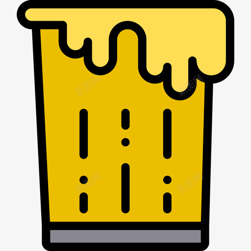 啤酒饮料和饮料5线性颜色图标svg_新图网 https://ixintu.com 啤酒 线性 颜色 饮料
