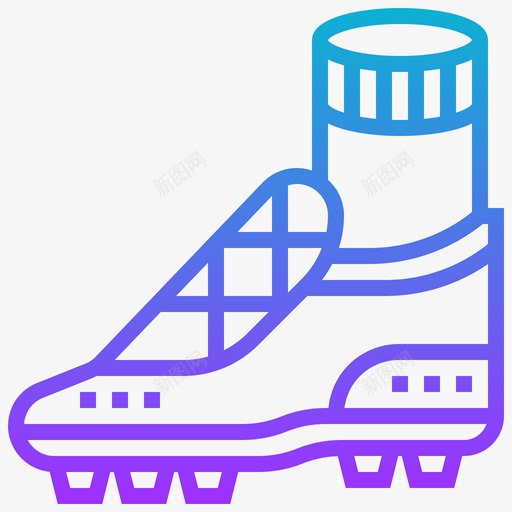 跑鞋美式足球22坡度图标svg_新图网 https://ixintu.com 坡度 美式足球22 跑鞋