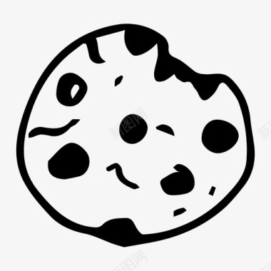 饼干面包房食物图标图标