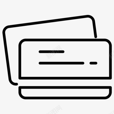 信用卡自动取款机卡货币图标图标
