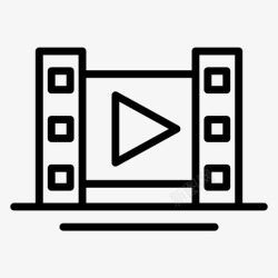 103电影公园电影娱乐公园图标高清图片