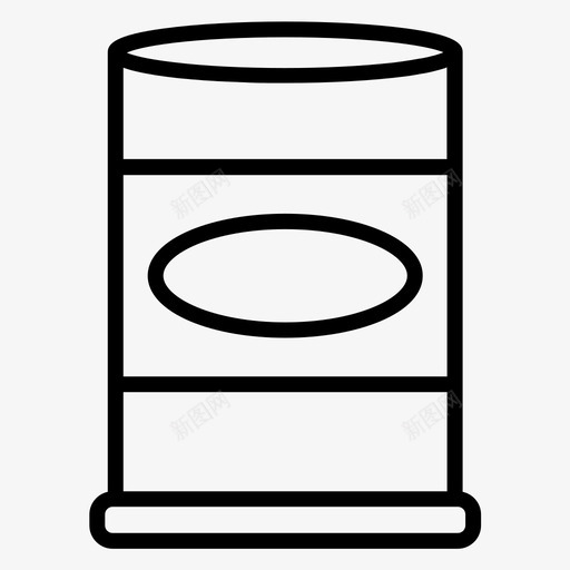 盒子吃的食物图标svg_新图网 https://ixintu.com 吃的 图标 常规 盒子 集合 食物 饮料