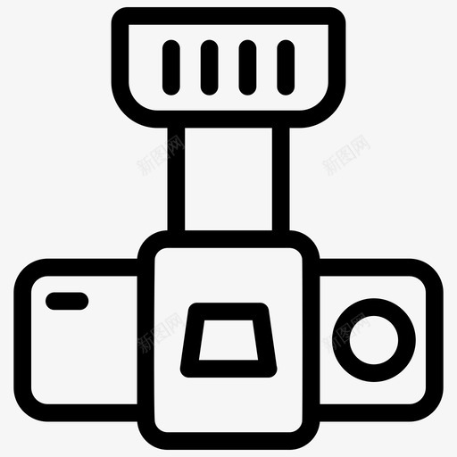 专业电影摄像机电影摄像机摄像机图标svg_新图网 https://ixintu.com 专业 图标 影线 摄像机 摄影 电影