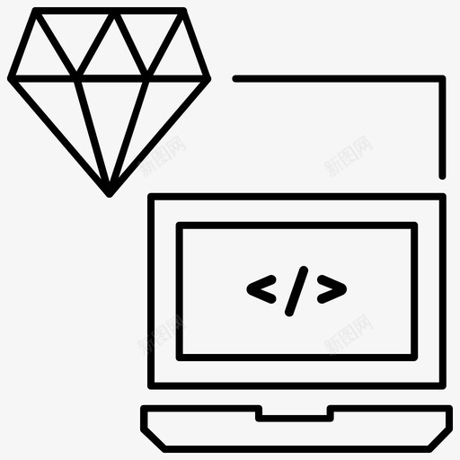 干净代码开发编程图标svg_新图网 https://ixintu.com 干净代码 开发 搜索引擎优化 搜索引擎优化4行 编程 脚本