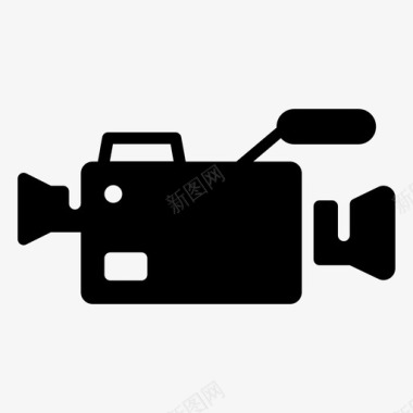 专业电影摄像机电影摄像机摄像机图标图标