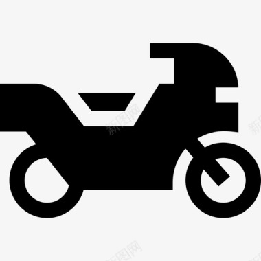 摩托车运输173装满图标图标