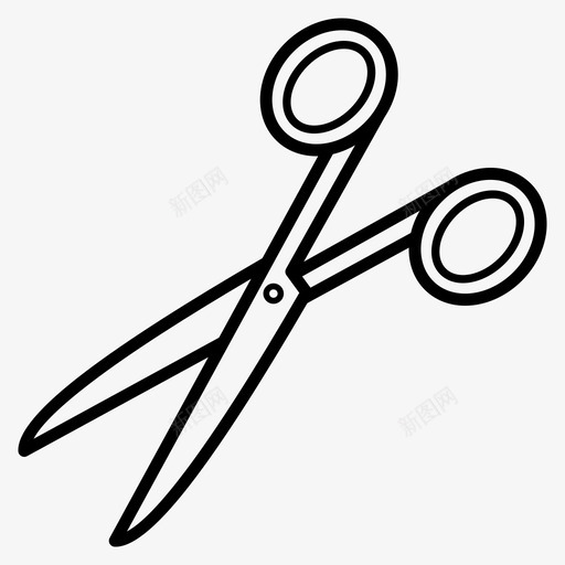 剪刀创意剪裁图标svg_新图网 https://ixintu.com 创意 剪刀 剪裁 设计 设计图标