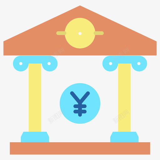 金融货币10持平图标svg_新图网 https://ixintu.com 持平 货币10 金融