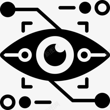 eyetap增强网络创新图标图标