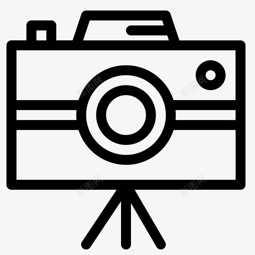 摄像机手持式摄像机记者摄像机图标svg_新图网 https://ixintu.com 专业 多媒体 手持 摄像机 摄影 视频制作 记者