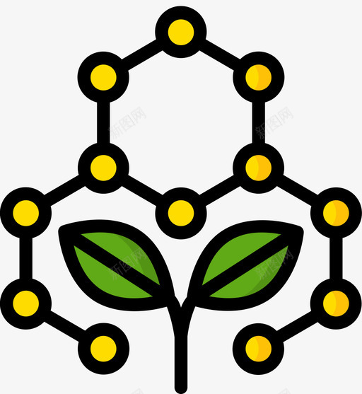 植物遗传学和生物工程5线性颜色图标svg_新图网 https://ixintu.com 植物 生物工程 线性 遗传学 颜色