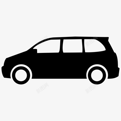 汽车驾驶员方向盘图标svg_新图网 https://ixintu.com 交通工具 方向盘 汽车 越野车 车辆 驾驶员