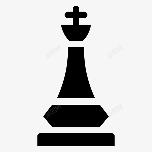 棋子向量棋盘棋子图标svg_新图网 https://ixintu.com seo 向量 图标 实体 棋子 棋盘 策略