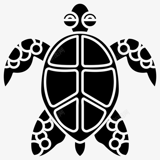 海龟海洋海图标svg_新图网 https://ixintu.com aquatic1 字形 海洋 海龟 贝壳 野生动物