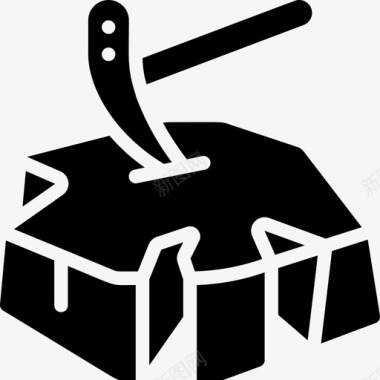 冰上救援救援和反应填充图标图标