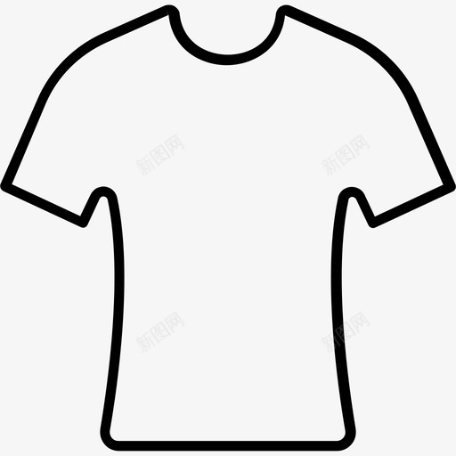 运动衫衣服衬衫图标svg_新图网 https://ixintu.com 排球 衣服 衬衫 运动衫