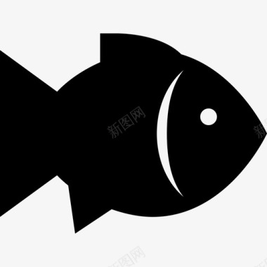 鱼食物饮料9填充图标图标