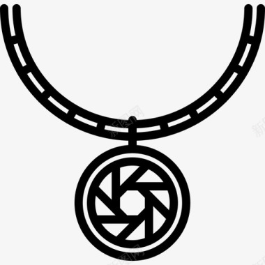 徽章珠宝14直线图标图标