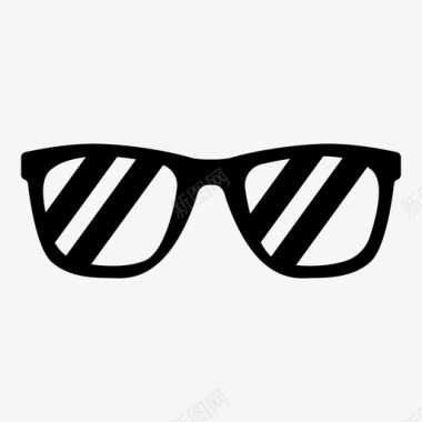 太阳镜眼镜视力图标图标