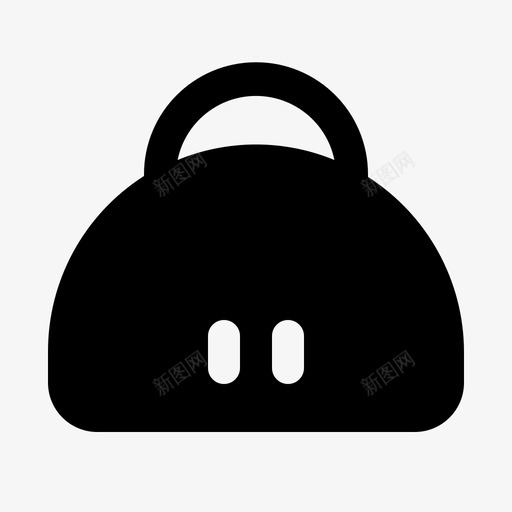 袋子购物袋袋子模型图标svg_新图网 https://ixintu.com 袋子 袋子模型 购物袋