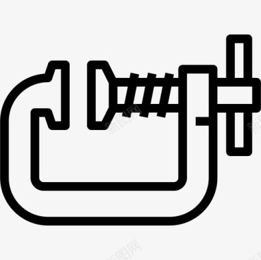 线夹54号工具图标图标