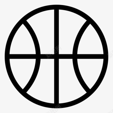 篮球教育学校图标图标