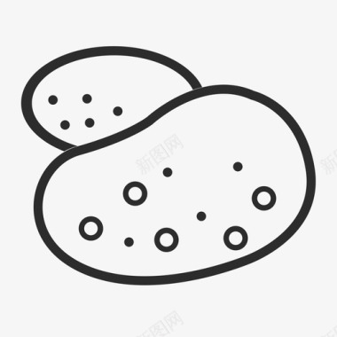 作物-马铃薯图标