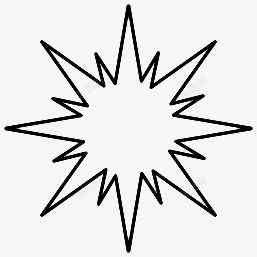 复古之星元素价签图标svg_新图网 https://ixintu.com 之星 价签 元素 复古 形式 时尚 标志 设计 质量 阳光
