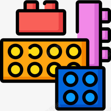 方块游戏71线性颜色图标图标