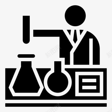 生物工程生物化学实验图标图标