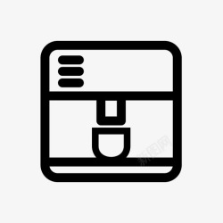 咖啡师的工具浓缩咖啡工具咖啡师咖啡豆图标高清图片