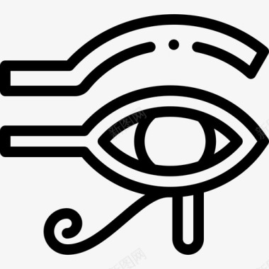 Ra之眼埃及60直系图标图标