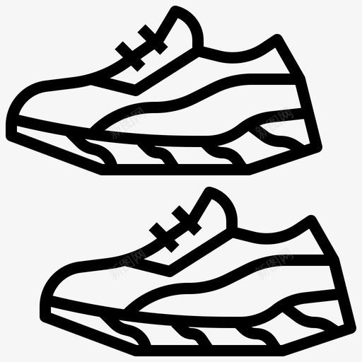 采购产品鞋子时装鞋类图标svg_新图网 https://ixintu.com 产品 大纲 时装 服装 竞赛 跑步 运动 运动服 采购 鞋子 鞋类