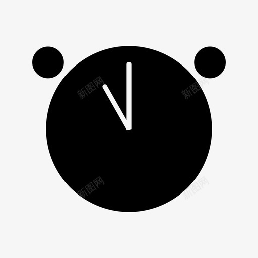 十一点秒时间图标svg_新图网 https://ixintu.com 一点 十一 挂钟 时间