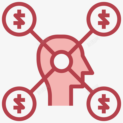 金钱百万富翁习惯2其他图标svg_新图网 https://ixintu.com 习惯 其他 百万富翁 金钱
