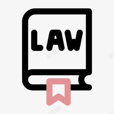 法律书法律与司法31双音图标图标