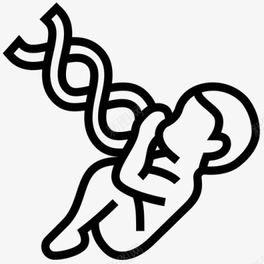 胎儿生物工程29直系图标图标