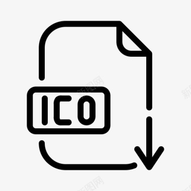 ico文件文件文档图标图标