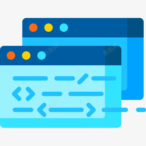编码图形99平面图标svg_新图网 https://ixintu.com 图形设计 平面 编码