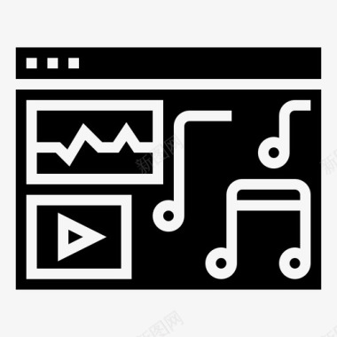 音乐dj娱乐图标图标