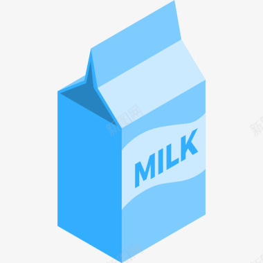 牛奶婴儿82平淡图标图标