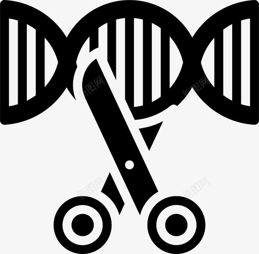 Dna遗传学和生物工程6填充图标svg_新图网 https://ixintu.com Dna 填充 生物工程 遗传学