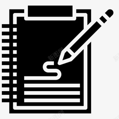 笔记文件和文件夹笔记本图标图标