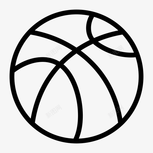 篮球体育学校大纲图标svg_新图网 https://ixintu.com 体育 大纲 学校 篮球