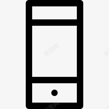 手机硬件28线性图标图标