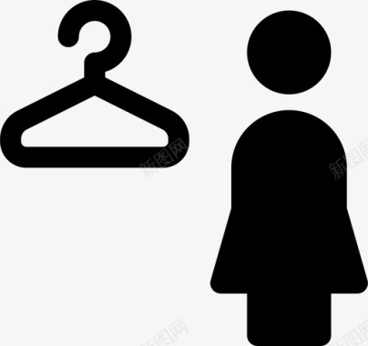 衣柜衣服外套图标图标